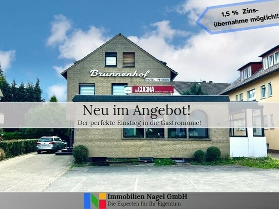 Investition in die Zukunft: Restaurant und Pension mit erfolgreicher Geschichte!