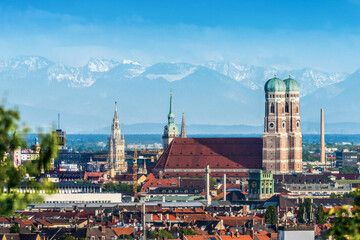 Wohnen über den Dächern der City