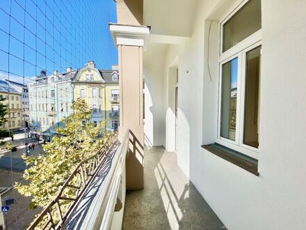 Villach - Innere Stadt: großzügige 3-Zi-Wohnung mit Loggia in TOPLAGE