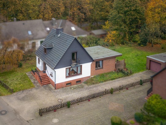 Handwerkerhaus in ansprechender Lage mit tollem Grundstück!