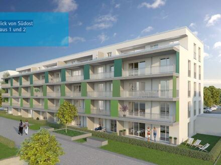 Schöne 3-Zimmer-Wohnung, mit großem Balkon
