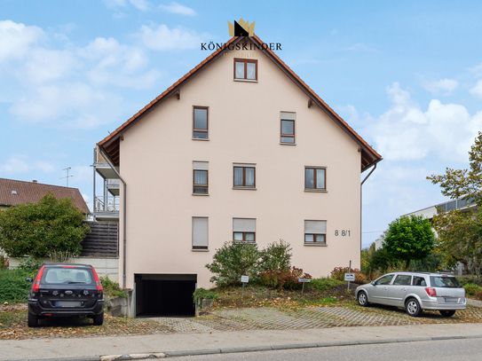 ***Gemütliche 2-Zimmer-Wohnung mit Balkon und Stellplatz in Hochdorf zu kaufen!***