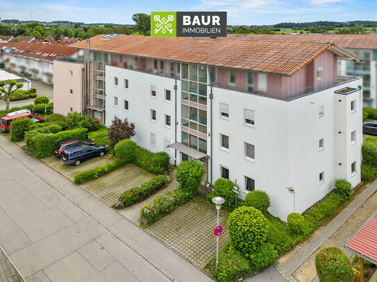 360° I Bezugsbereit: Gepflege 2-Zimmer-Wohnung in Markdorf