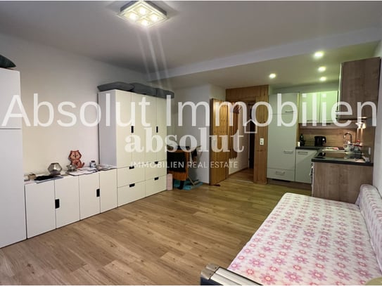 Anlageobjekt! Studio-Appartement, ca. 27 m² Wfl. mit Balkon, in zentraler Lage von Thumersbach!