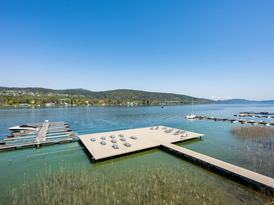 Traumhafte Seewohnung (Marinaplatz möglich)