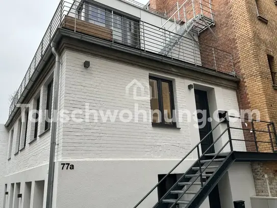 [TAUSCHWOHNUNG] Tausche wunderschöne Maisonettewohnung gegen etwas größeres