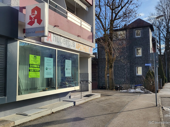 Hier werden Sie gesehen! Ladengeschäft in guter Gewerbelage in Traunstein