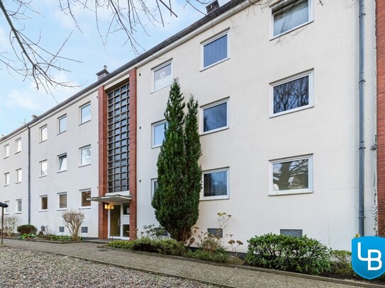 Renovierungsbed. 3-Zimmer-ETW mit Sonnenbalkon und Garage