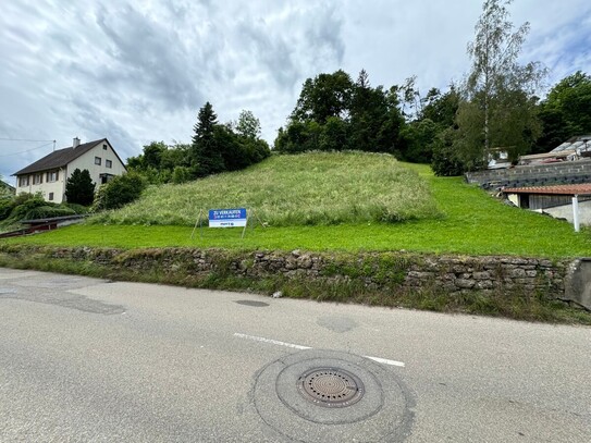 Sonniges Baugrundstück in Zimmern-Stetten