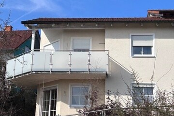 Ansicht Balkon