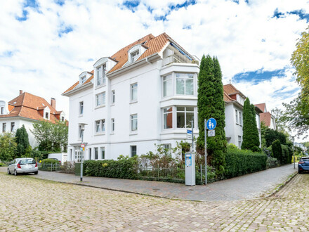 Traumhafte Penthousewohnung im Gerichtsviertel mit Blick auf den Schlossgarten