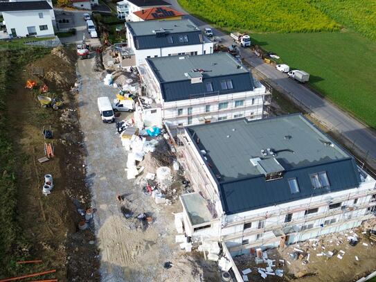 JETZT BAUSTELLE BESICHTIGEN- Drei:stern - Neubau 3 ZI-Gartenwohnung in Engerwitzdorf