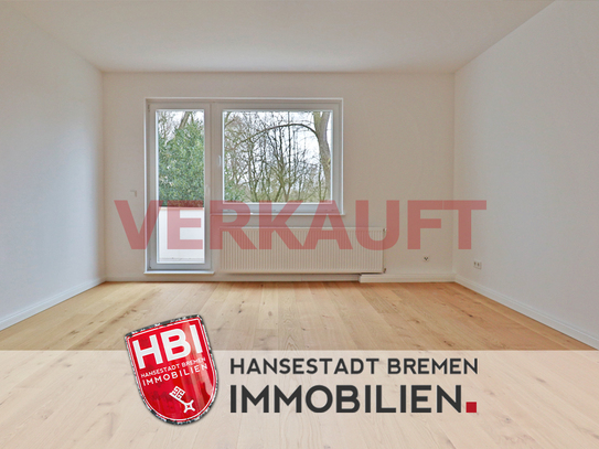 Gartenstadt-Vahr / Helle 3-Zimmer-Wohnung - Erstbezug nach umfassender Modernisierung