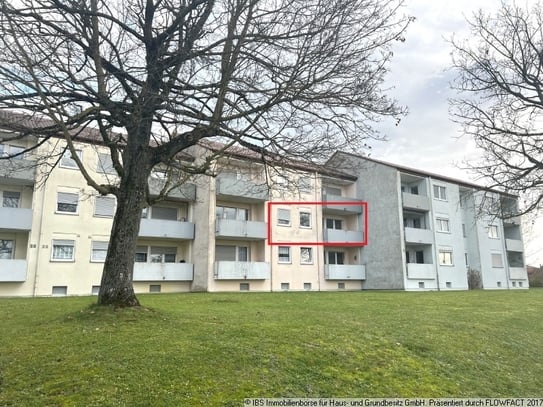 Einfach einziehen: Gemütliche 2-Zimmer-Wohnung mit Balkon und Stellplatz