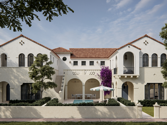 LUXURIÖSE VILLAS in Coral Gables, Florida