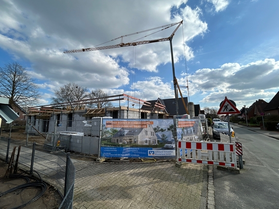 Schöner wohnen! Reihenmittelhaus im Düesberg-Viertel