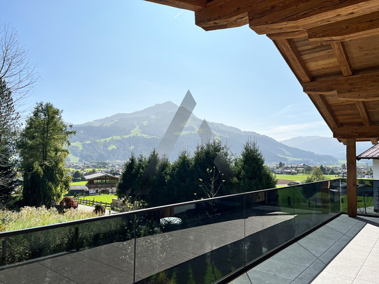 Neubau Chalet in idyllischer Ruhelage mit Bergblick