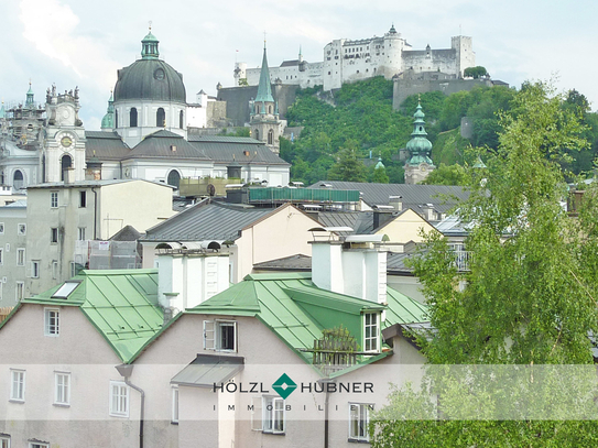 Arbeiten im Zentrum von Salzburg