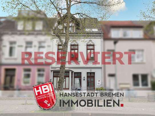 Gröpelingen / Leerstehendes Wohn- und Geschäftshaus Nähe Waterfront