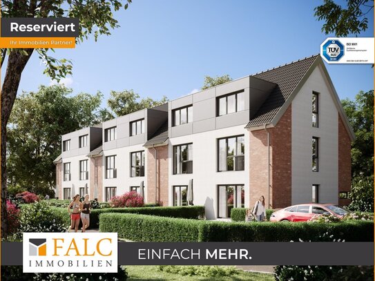 +++ PROVISIONSFREI – Exklusive Neubau Wohnungen mit Reihenhausflair +++