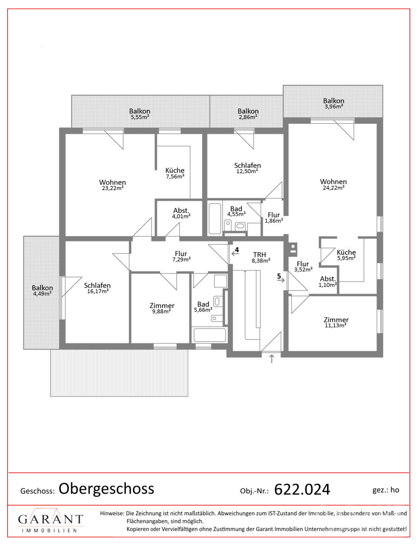 Attraktives Mietshaus in Viechtach! – 94234 Viechtach, 94234 Viechtach – Vorschaubild 5
