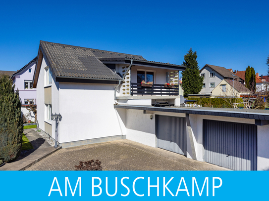 Immobilie mit Potenzial! Einfamilienhaus auf pflegeleichtem Grundstück