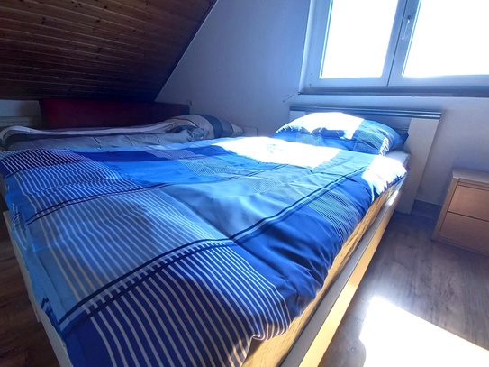 3-Zimmerwohnung mit 2 Schlafzimmer, Wohn-/Schlafzimmer, Küche, Dusche/Wc, nternet