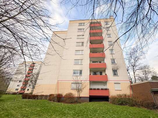 Ellenerbrok-Schevemoor/ Moderne 2-Zimmerwohnung mit Loggia