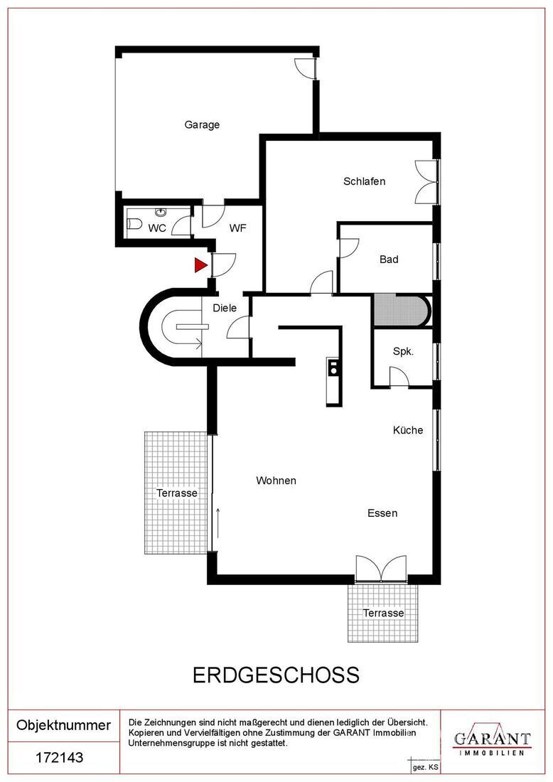 Repräsentative Architektenvilla in exklusiver und absolut ruhiger Feldrandlage – 74379 Ingersheim, 74379 Ingersheim – Vorschaubild 7