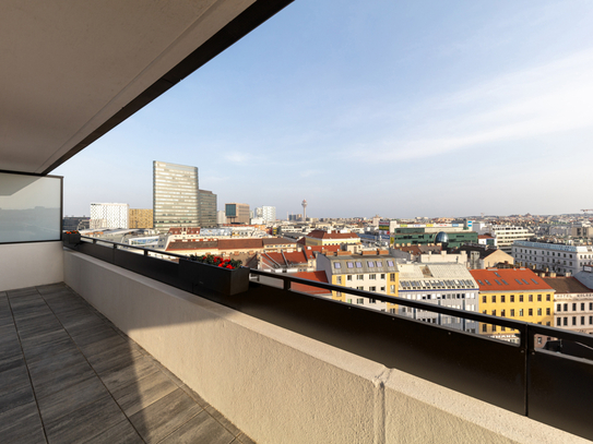 DACHGESCHOSS MAISONETTE mit Garten - Neubau im Erstbezug mit FERNBLICK