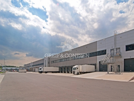 PROVISIONSFREI | Moderne Hallen- und Büroflächen im Gewerbepark | 1.500 - 4.500 m²