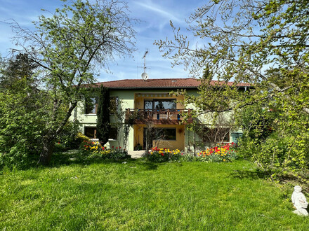 Einfamilienhaus mit traumhaftem Garten in schöner und ruhiger Coburger Stadtlage nahe Marschberg