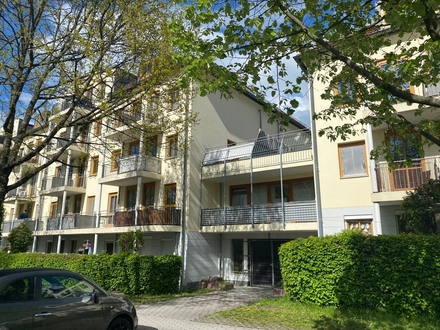 2-Zimmerwohnung in Bayreuth - St. Georgen zu vermieten