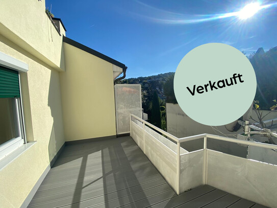 KAUFANGEBOT ANGENOMMEN - HOFRUHELAGE - sonnige 4 Zimmer Wohnung TERRASSE +1 TG Parkplatz + Garten -