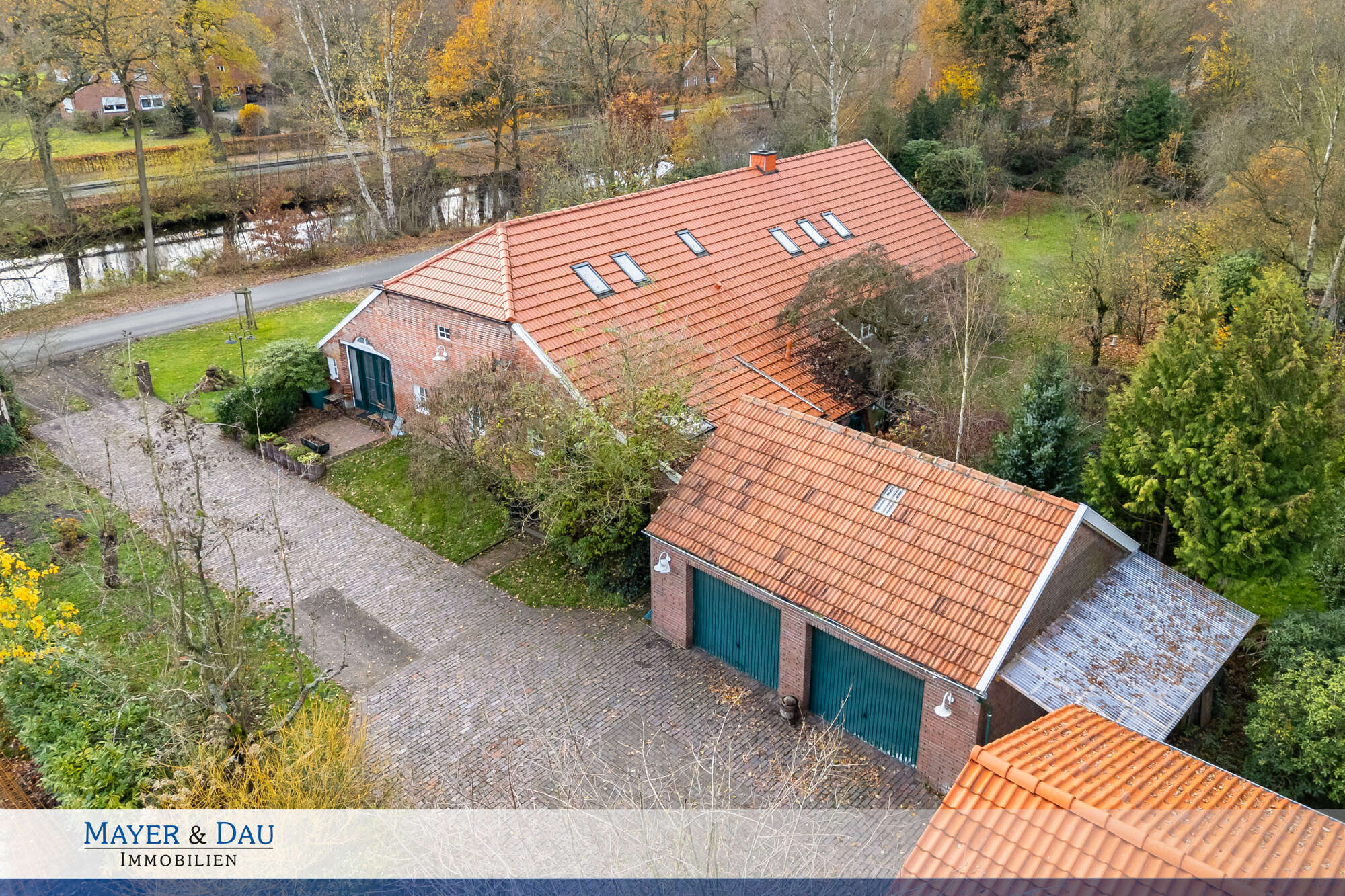 Real Estate Title Image Background