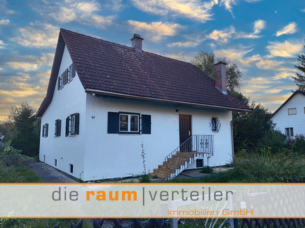 Bauen Sie hier Ihr 2 Familienhaus oder EFH nach Ihren Vorstellungen, mit großem Garten!