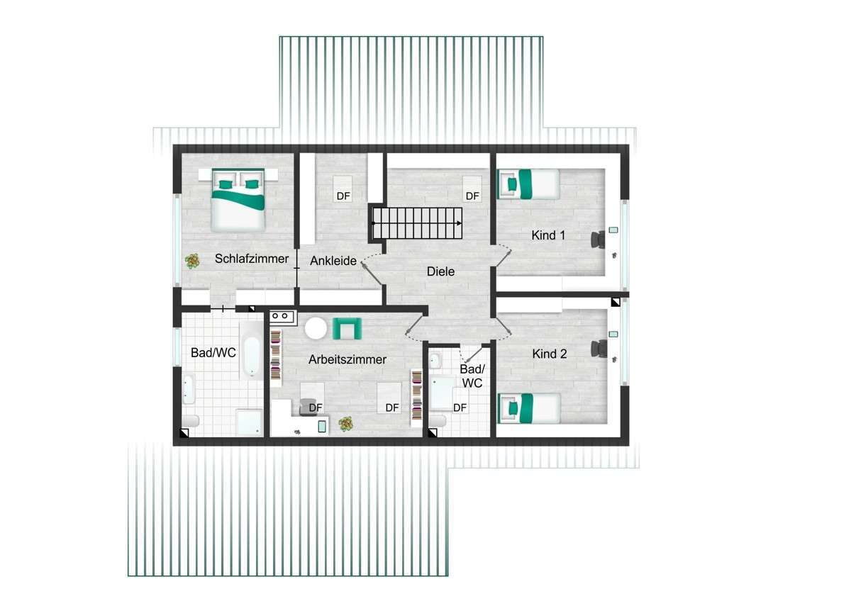 Einfamilienhaus mit Wohlfühlcharakter in begehrter Lage von Raubling/Pfraundorf! – 83064 Raubling, 83064 Raubling – Vorschaubild 19