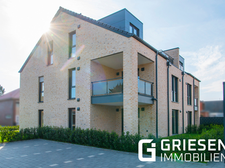 Neuwertige 2-Zimmer-Erdgeschosswohnung mit Terrasse im Ortskern von Haren - nahe der Ems!