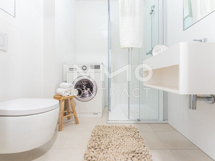 NEU und provisionsfrei mit Luxus Ausstattung! Balkontraum in einzigartig begrünter Parkanlage