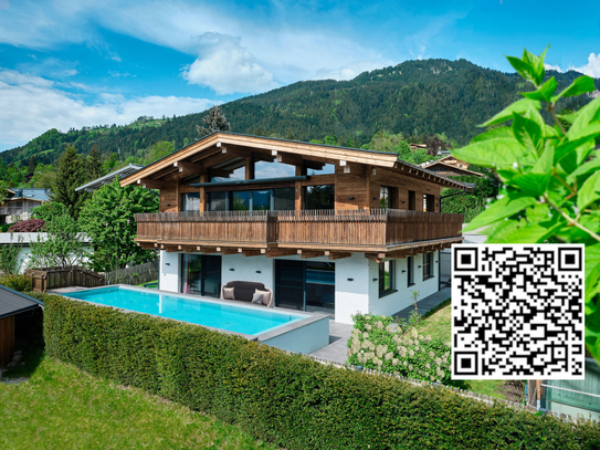 KITZBÜHEL Chalet mit Pool in Premiumlage am Sonnberg