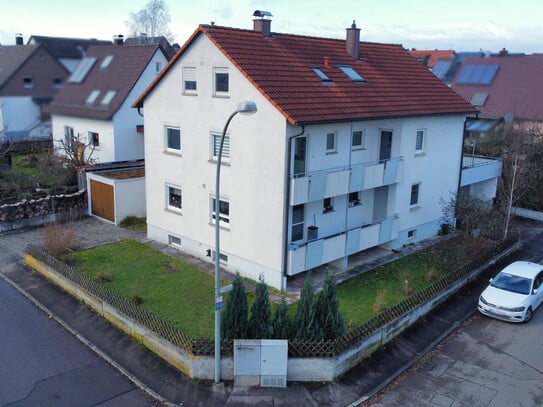 3-Familienhaus in ruhiger Wohnlage - Frei!