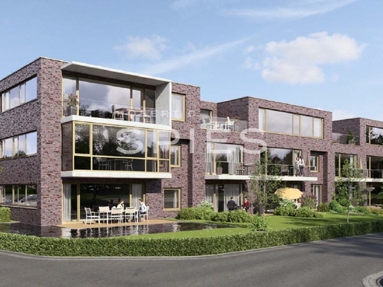 Neubauinvestment: Mehrfamilienhaus mit 5 Wohneinheiten in Jever