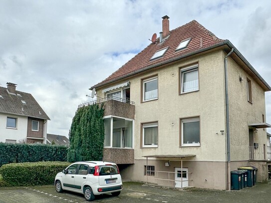 Vermietete 3-Zimmer Wohnung im 1.OG mit Balkon in beliebter Wohnlage von Bielefeld - Brackwede