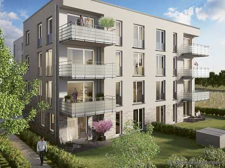 3-Zimmer-Wohnung in Fellbach-Schmiden »Wohnen am Schmidener Feld« - Gartenanteil