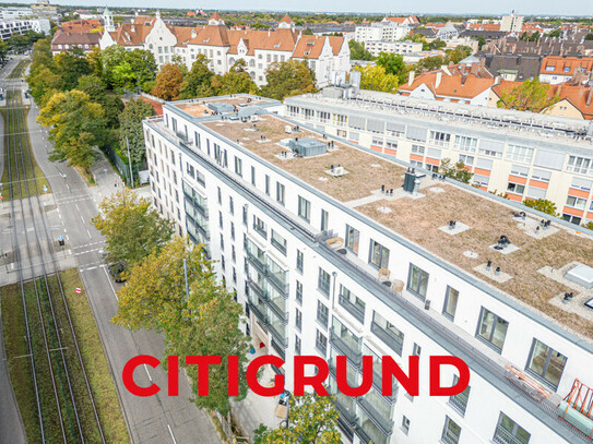 Neuhausen - Traumhafte Neubauwohnung mit sonniger Loggia und weitem Blick