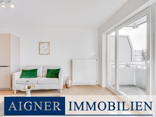AIGNER - Maxvorstadt vor der Türe - Saniertes Studio in Münchens Toplage