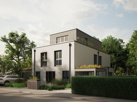 GEO Wohnbau | Neubau | Wohnjuwel in Waldtrudering: Modernes Design trifft auf exquisite Ausstattung
