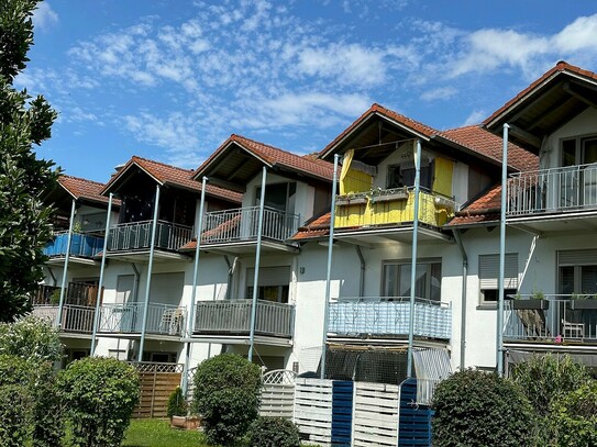 Vermietete Dachgeschosswohnung mit TG-Stellplatz