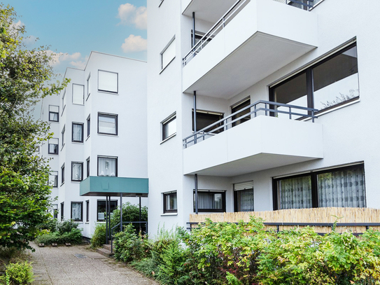 Ruhige 3 Zimmer Wohnung - gut vermietet - mit Grünblick in Bielefeld - Gellershagen.