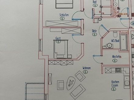 Wohnung in Kirchham zu vermieten